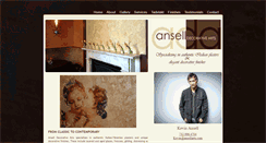 Desktop Screenshot of ansellarts.com